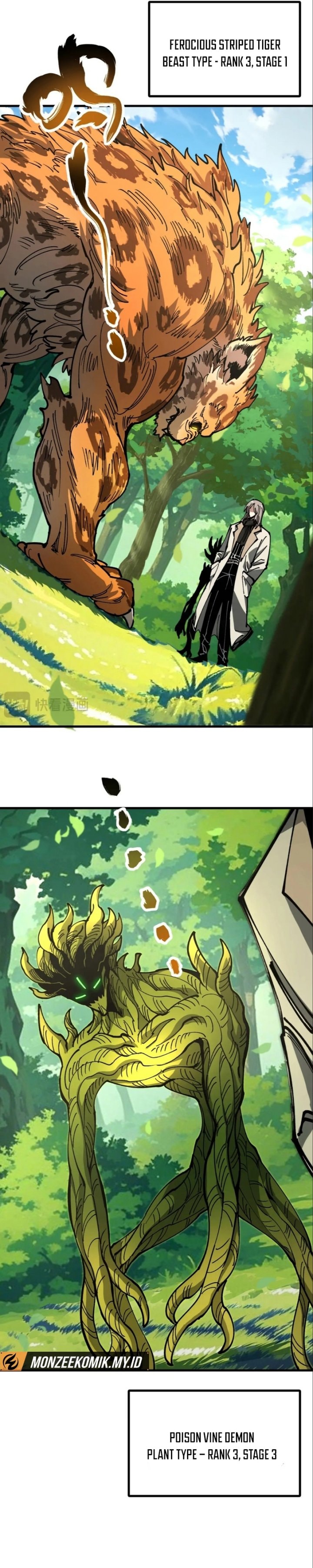 Global Beast Tamer: I Can See the Path of Evolution - Chapter 21 - Page 8
