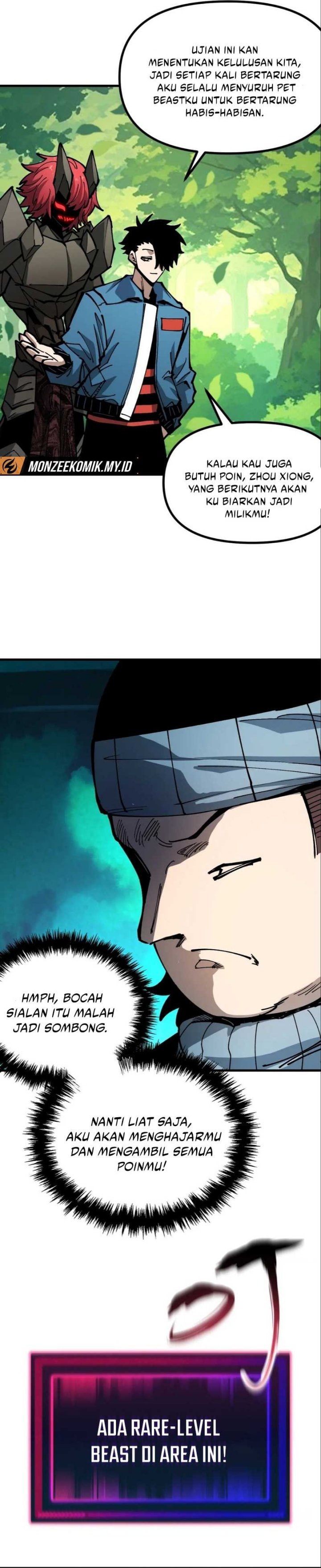 Global Beast Tamer: I Can See the Path of Evolution - Chapter 22 - Page 5