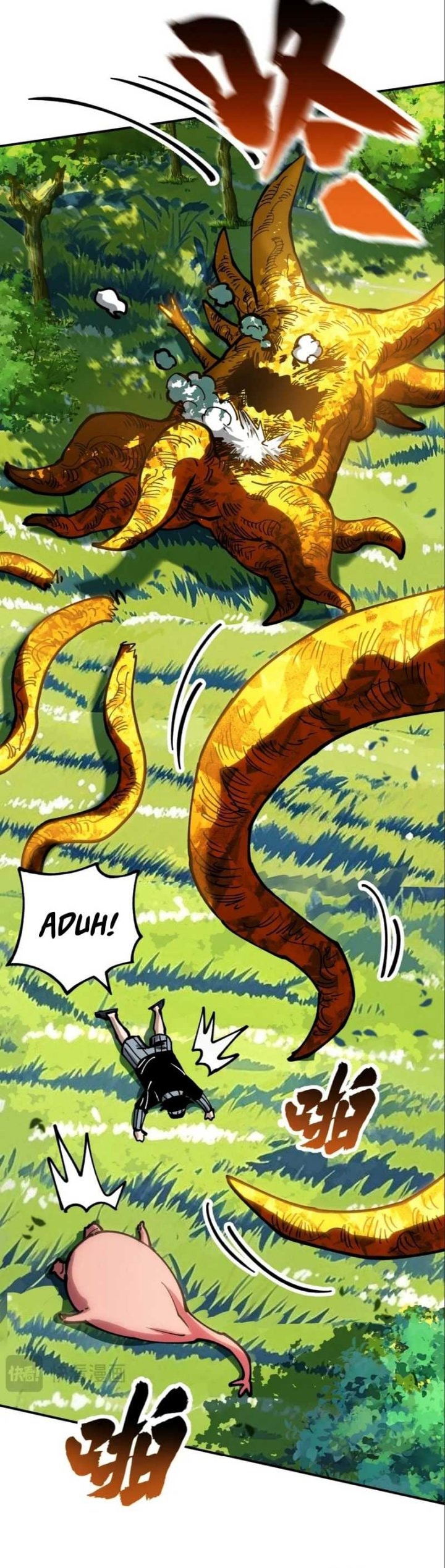 Global Beast Tamer: I Can See the Path of Evolution - Chapter 23 - Page 11