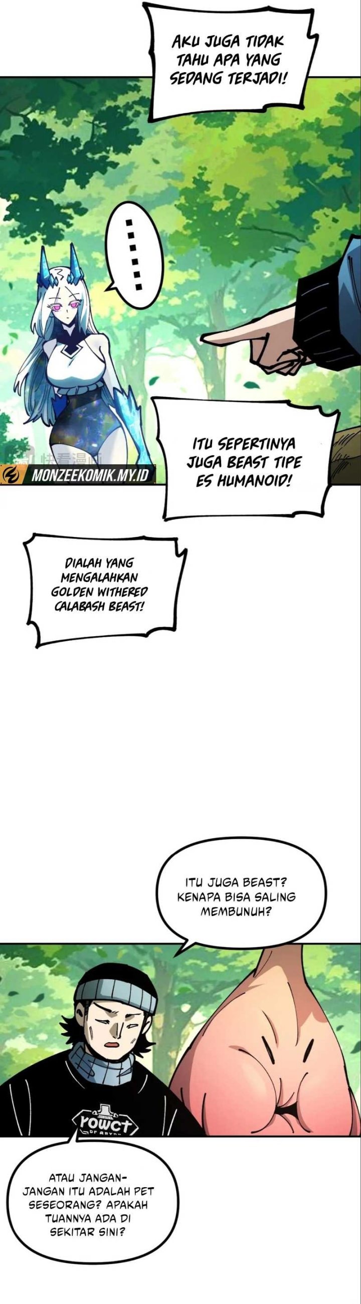 Global Beast Tamer: I Can See the Path of Evolution - Chapter 23 - Page 25