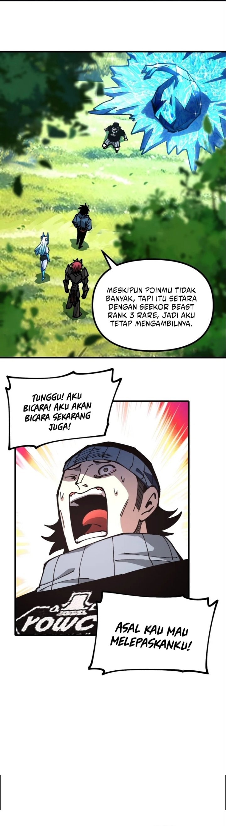 Global Beast Tamer: I Can See the Path of Evolution - Chapter 24 - Page 19