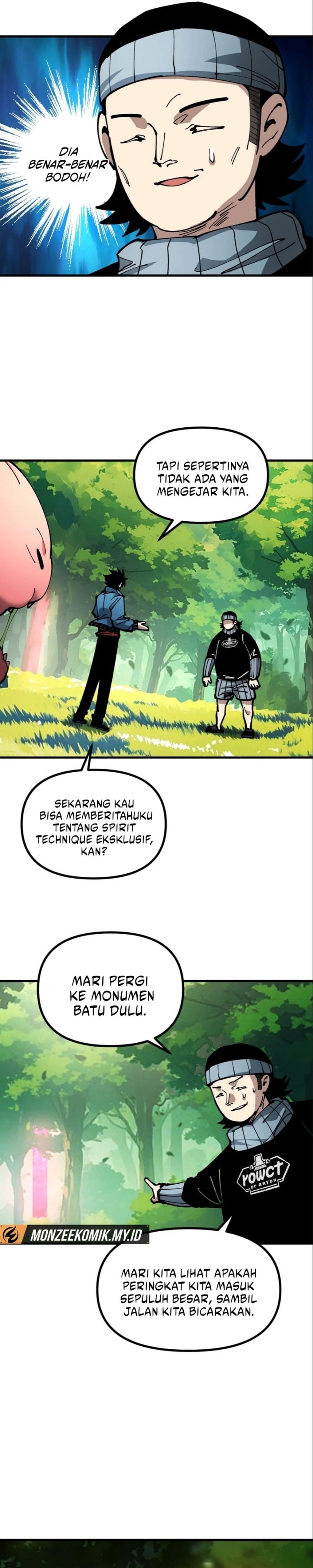 Global Beast Tamer: I Can See the Path of Evolution - Chapter 24 - Page 9