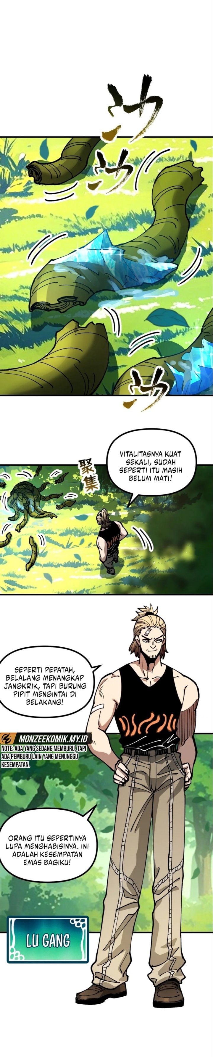 Global Beast Tamer: I Can See the Path of Evolution - Chapter 25 - Page 15