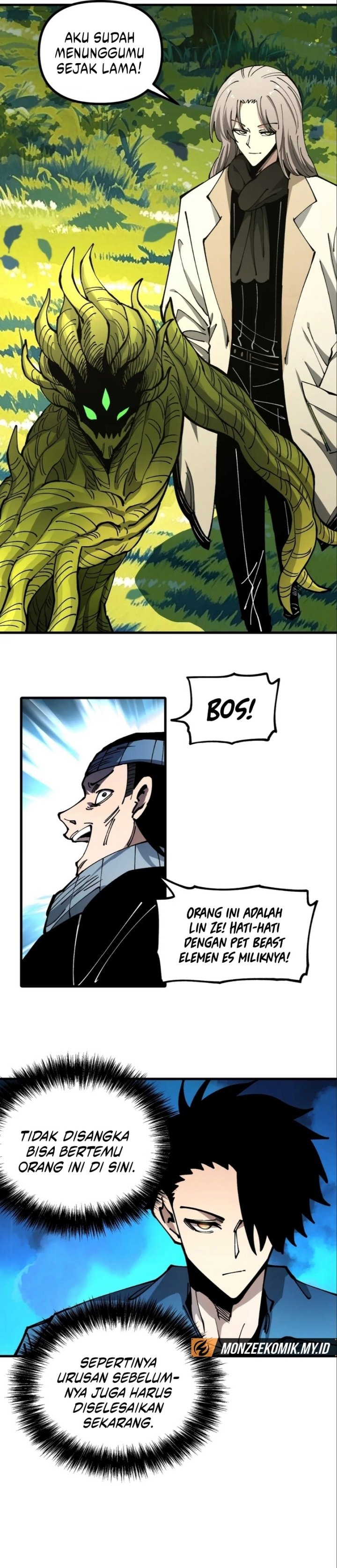 Global Beast Tamer: I Can See the Path of Evolution - Chapter 25 - Page 3