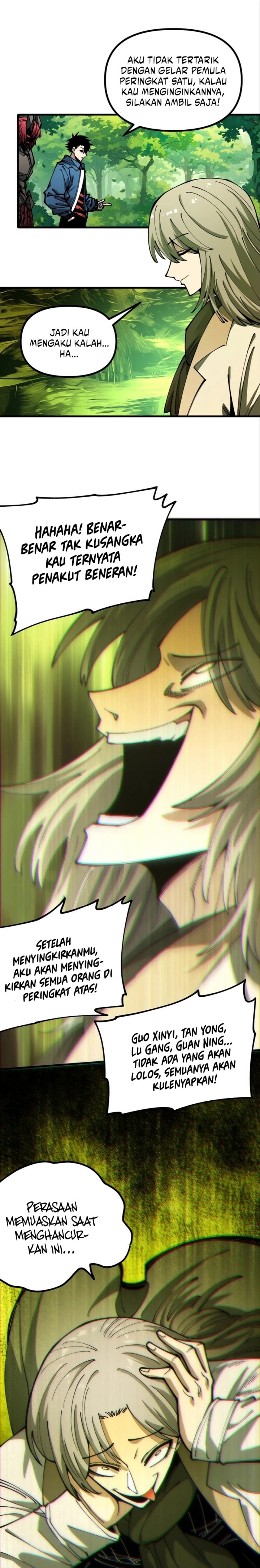 Global Beast Tamer: I Can See the Path of Evolution - Chapter 25 - Page 6