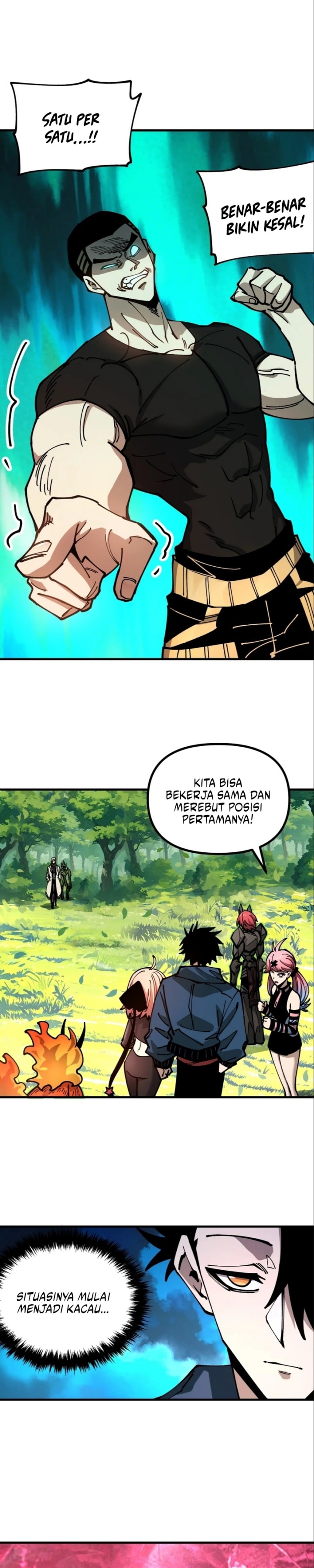 Global Beast Tamer: I Can See the Path of Evolution - Chapter 27 - Page 12