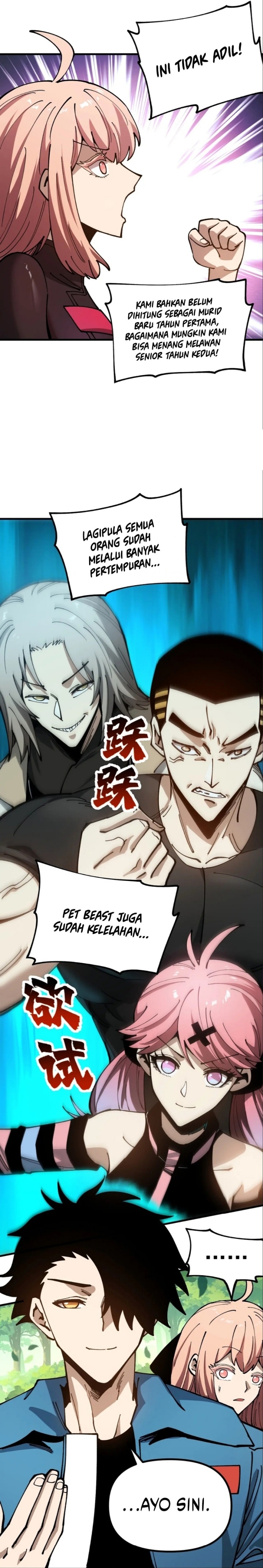 Global Beast Tamer: I Can See the Path of Evolution - Chapter 27 - Page 19