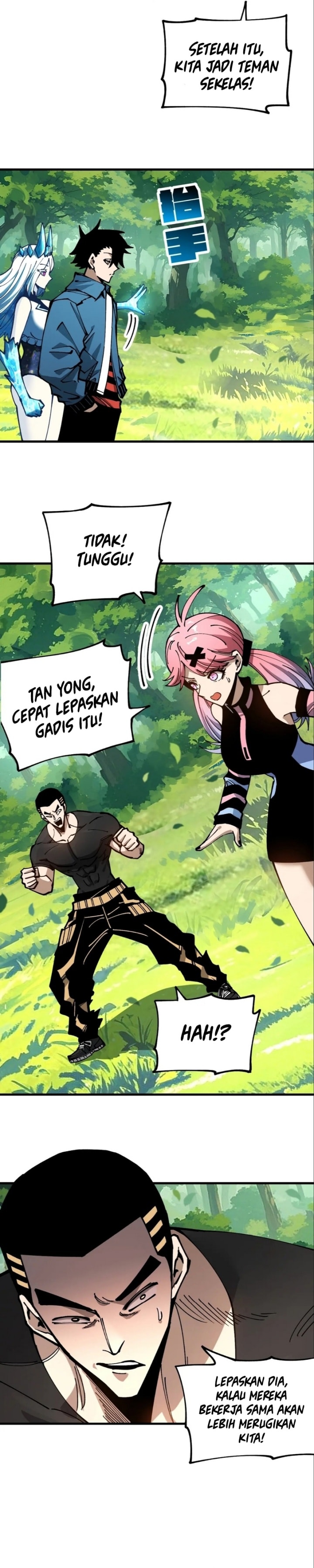 Global Beast Tamer: I Can See the Path of Evolution - Chapter 27 - Page 4