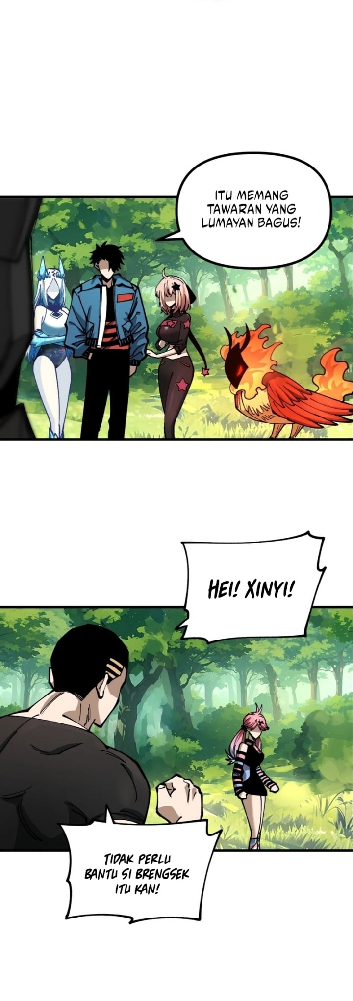 Global Beast Tamer: I Can See the Path of Evolution - Chapter 27 - Page 9