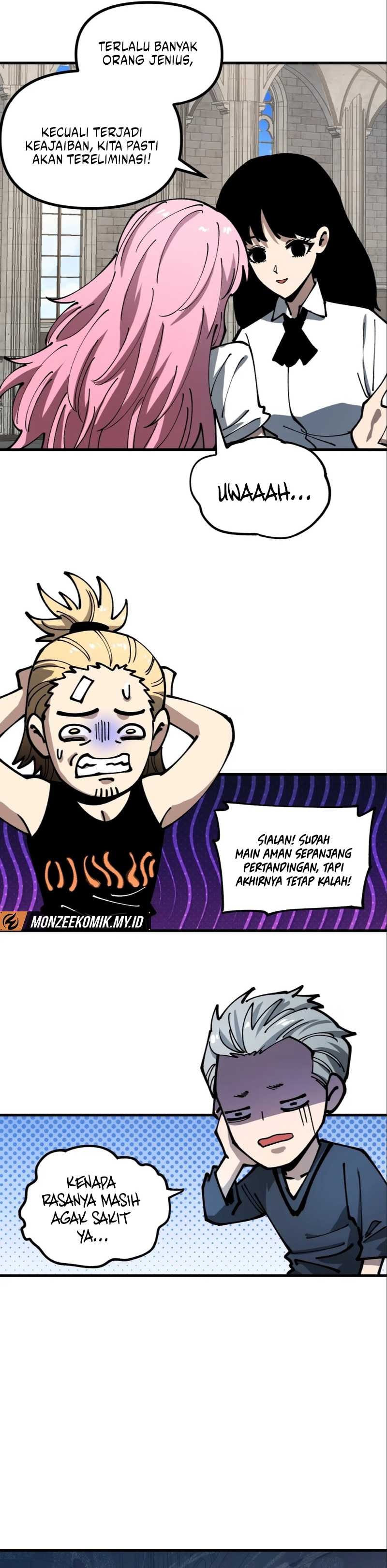 Global Beast Tamer: I Can See the Path of Evolution - Chapter 28 - Page 15