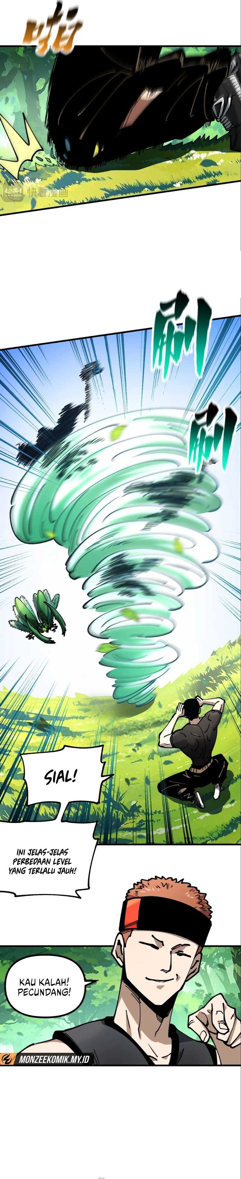Global Beast Tamer: I Can See the Path of Evolution - Chapter 28 - Page 21