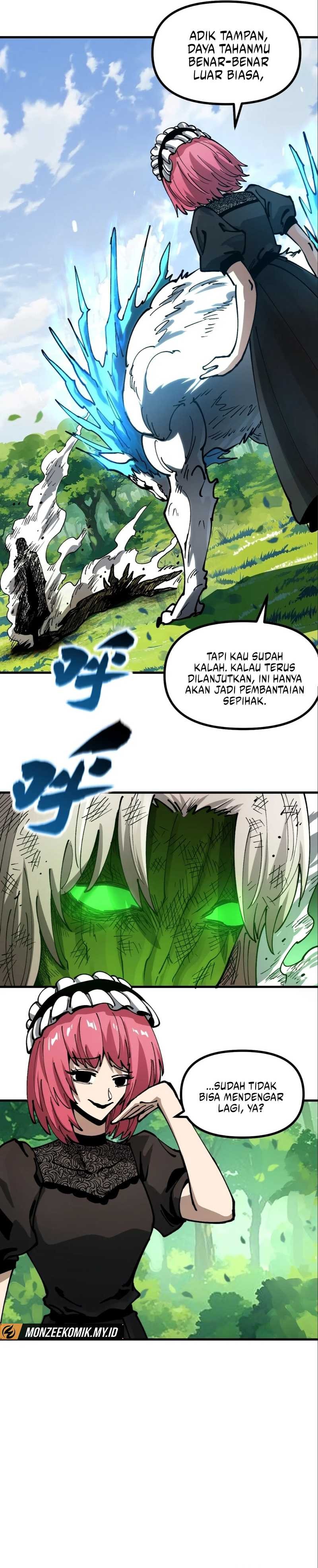 Global Beast Tamer: I Can See the Path of Evolution - Chapter 28 - Page 23