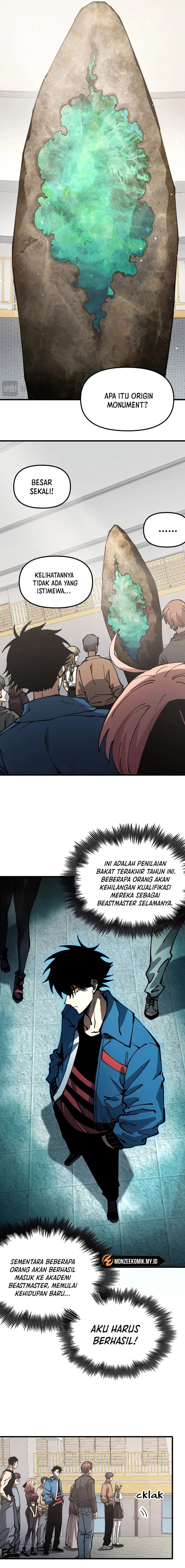 Global Beast Tamer: I Can See the Path of Evolution - Chapter 3 - Page 13