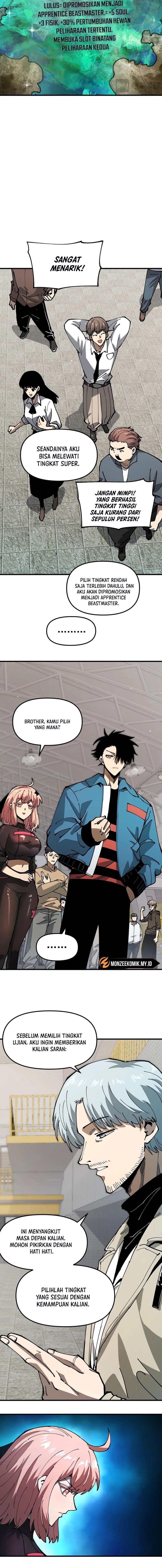 Global Beast Tamer: I Can See the Path of Evolution - Chapter 3 - Page 15