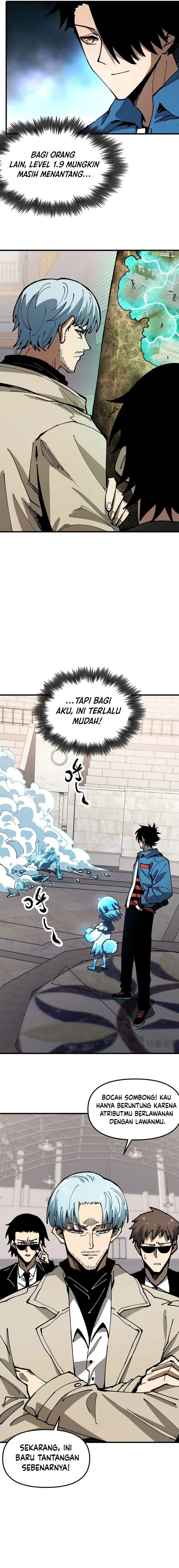 Global Beast Tamer: I Can See the Path of Evolution - Chapter 4 - Page 12