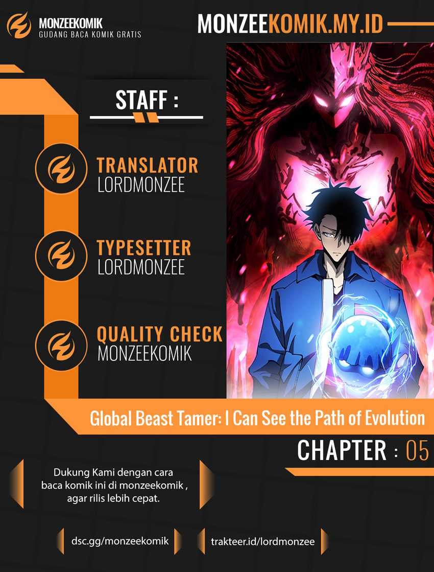 Global Beast Tamer: I Can See the Path of Evolution - Chapter 5 - Page 1