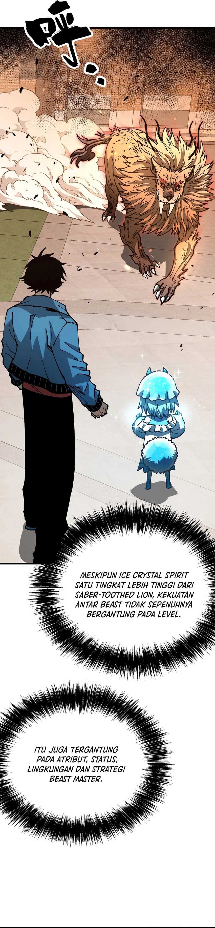 Global Beast Tamer: I Can See the Path of Evolution - Chapter 5 - Page 30