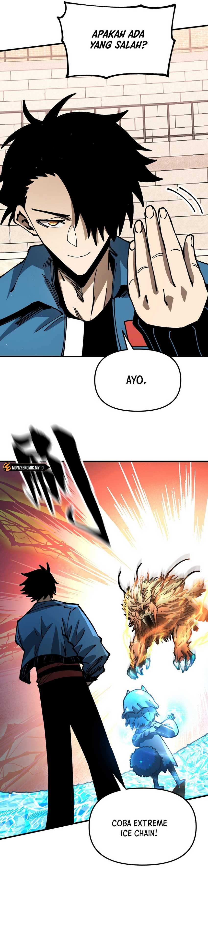 Global Beast Tamer: I Can See the Path of Evolution - Chapter 6 - Page 18
