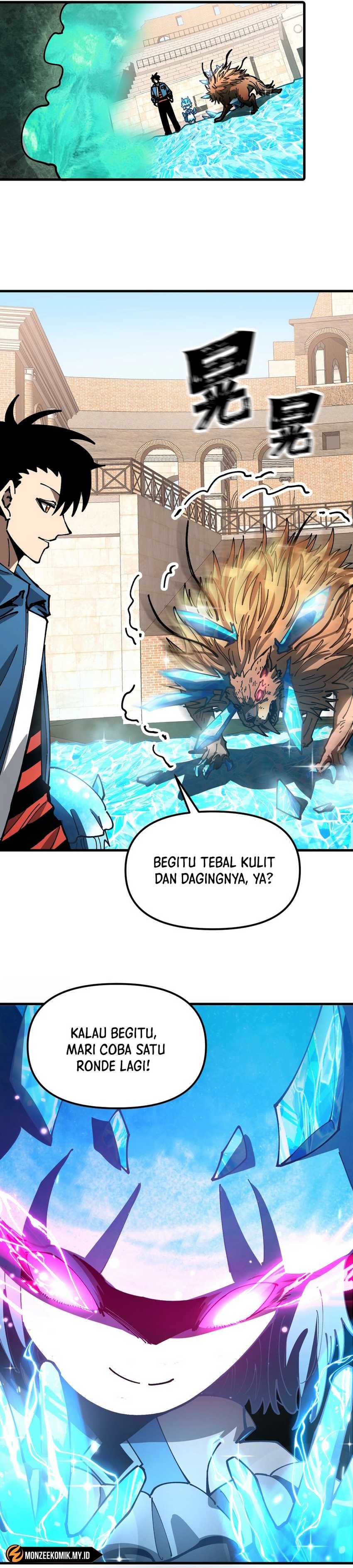 Global Beast Tamer: I Can See the Path of Evolution - Chapter 6 - Page 23