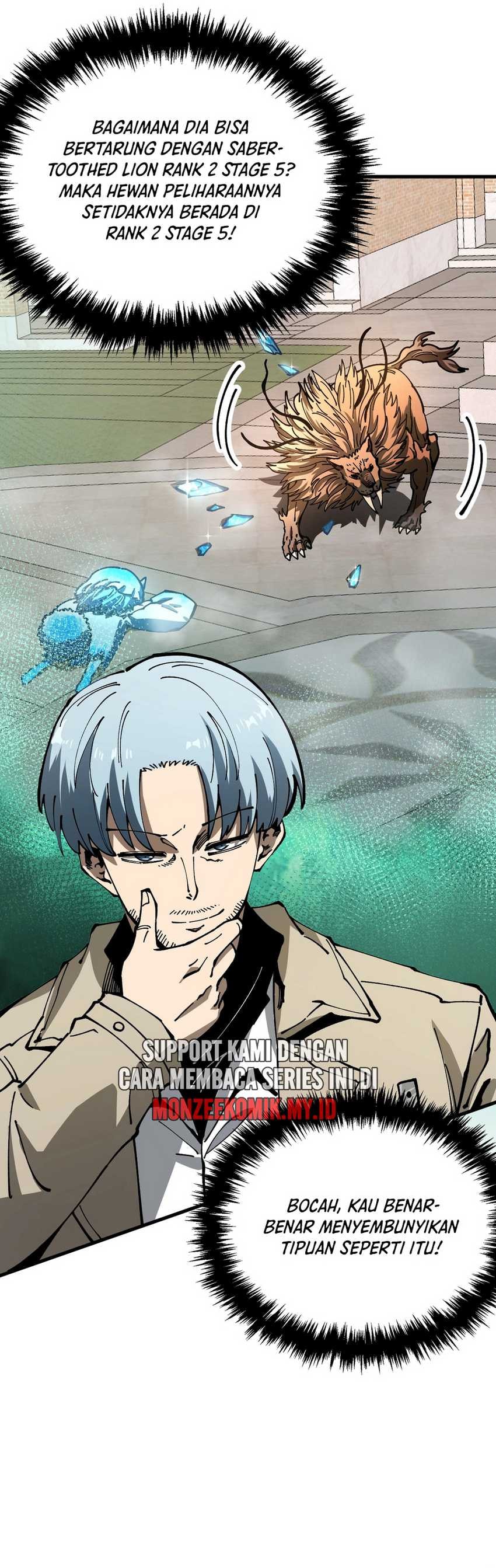 Global Beast Tamer: I Can See the Path of Evolution - Chapter 6 - Page 3