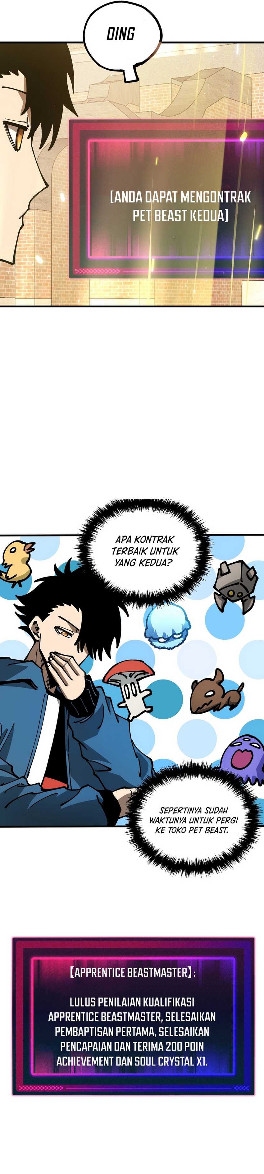Global Beast Tamer: I Can See the Path of Evolution - Chapter 6 - Page 30