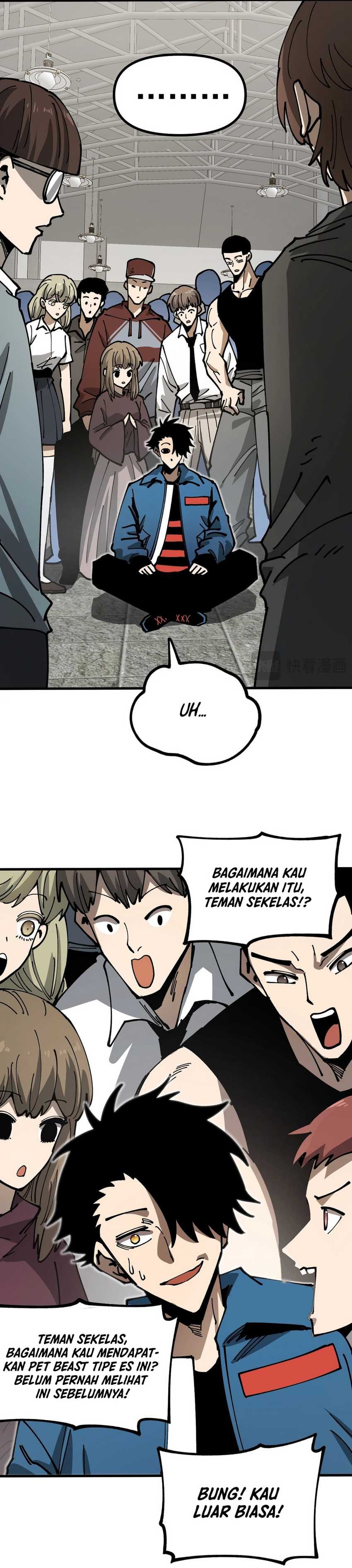 Global Beast Tamer: I Can See the Path of Evolution - Chapter 6 - Page 32