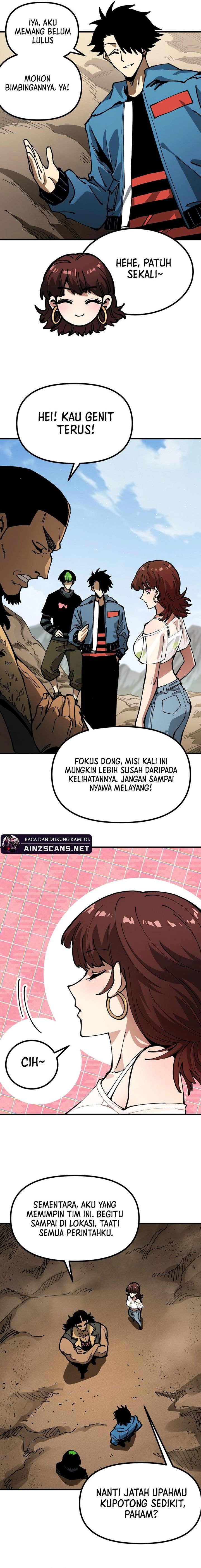 Global Beast Tamer: I Can See the Path of Evolution - Chapter 8 - Page 11