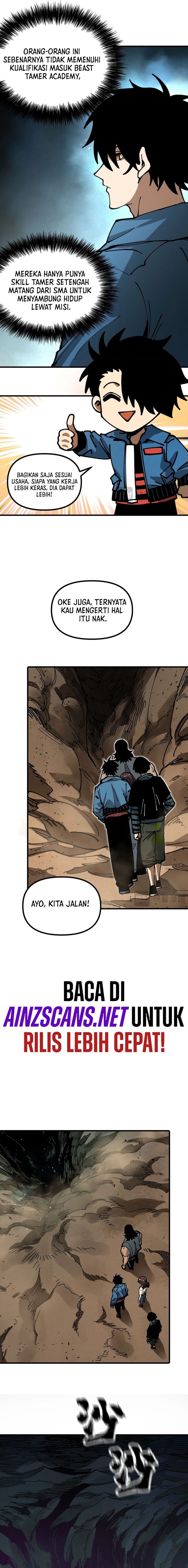 Global Beast Tamer: I Can See the Path of Evolution - Chapter 8 - Page 12