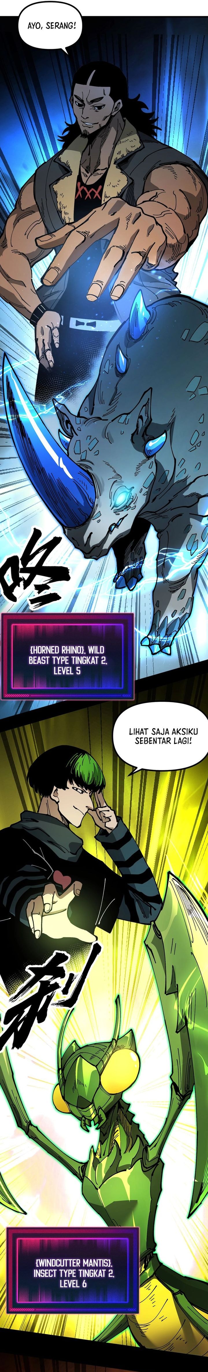 Global Beast Tamer: I Can See the Path of Evolution - Chapter 8 - Page 15