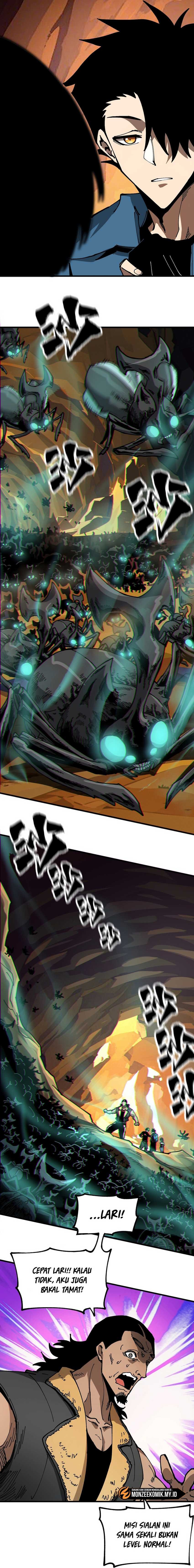 Global Beast Tamer: I Can See the Path of Evolution - Chapter 9 - Page 21