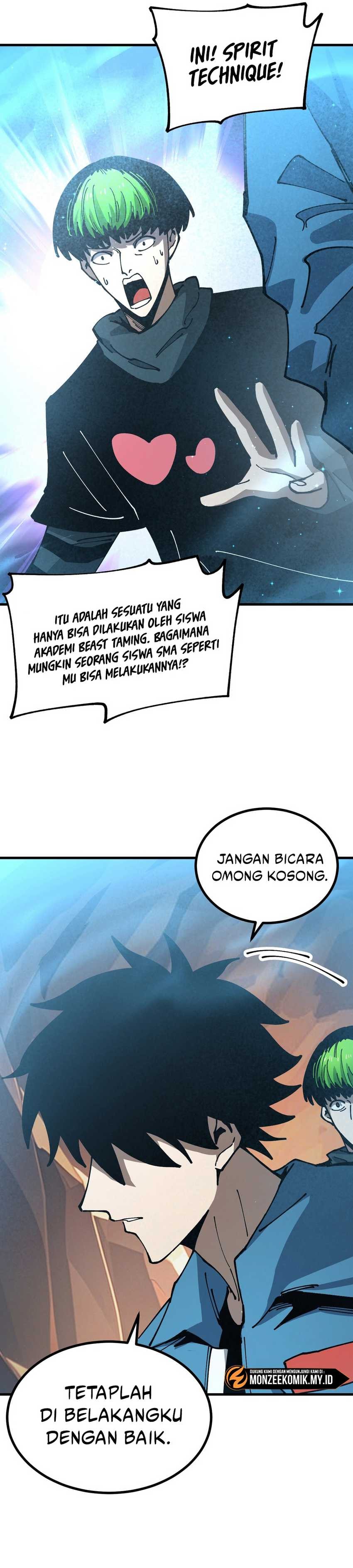 Global Beast Tamer: I Can See the Path of Evolution - Chapter 9 - Page 25