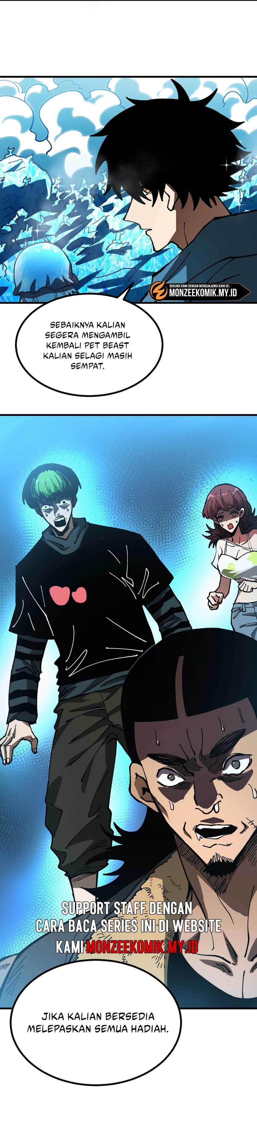 Global Beast Tamer: I Can See the Path of Evolution - Chapter 9 - Page 32