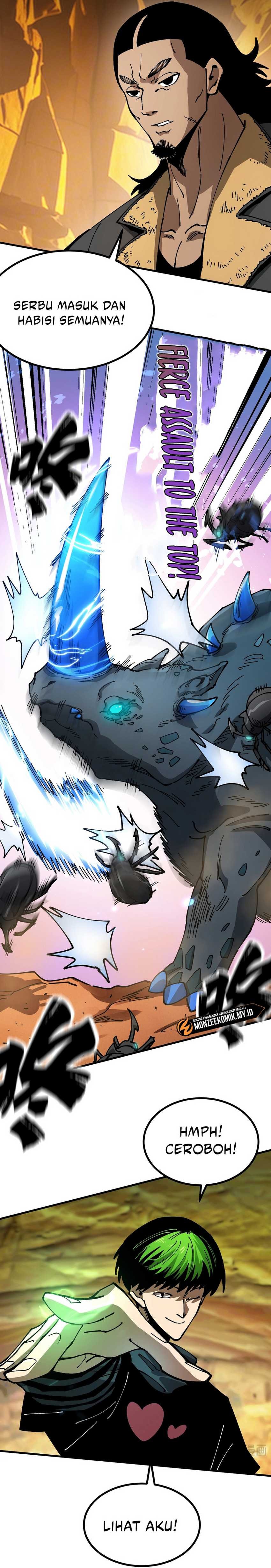 Global Beast Tamer: I Can See the Path of Evolution - Chapter 9 - Page 4