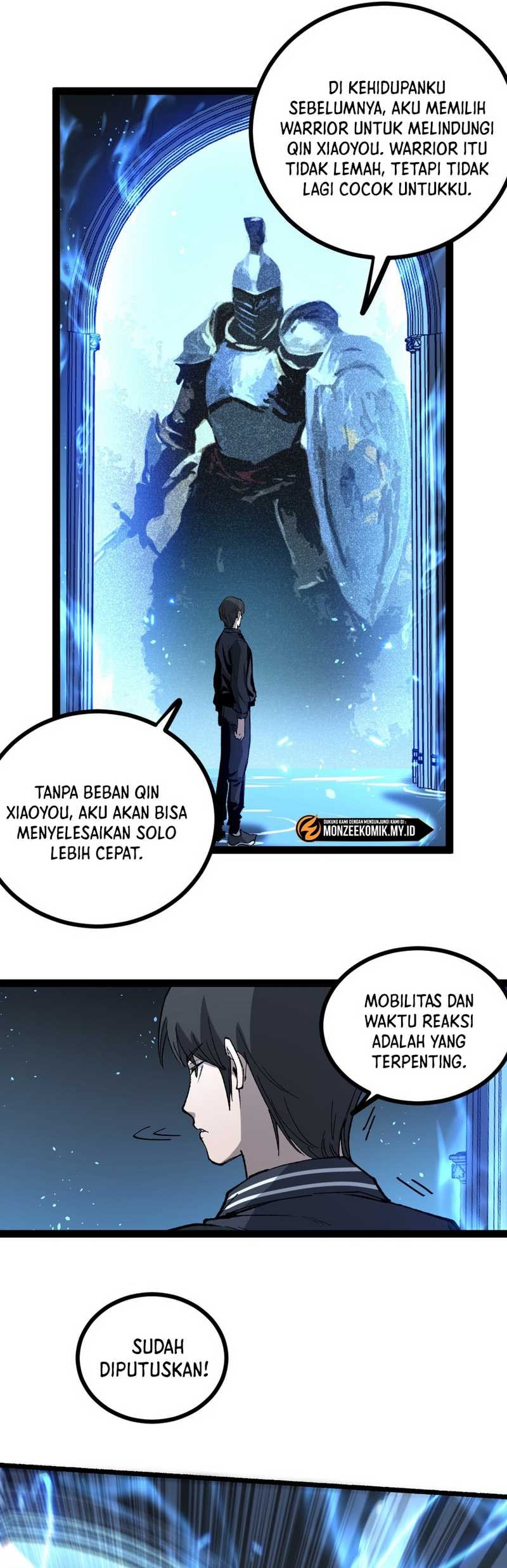God-level Assassin, I’m the Shadow - Chapter 1 - Page 27