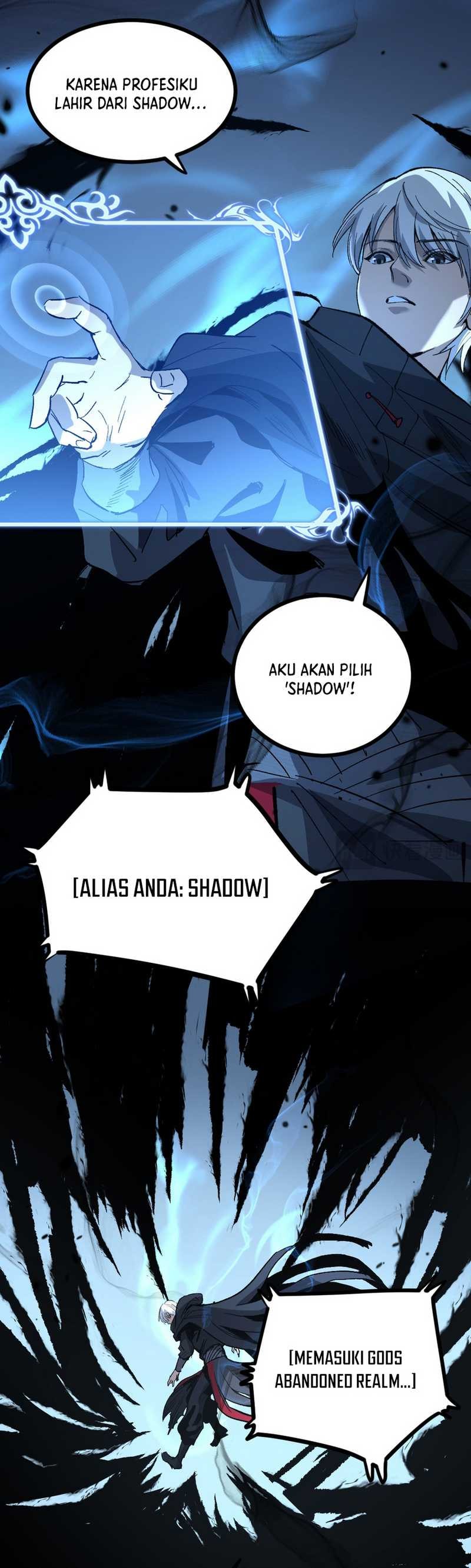 God-level Assassin, I’m the Shadow - Chapter 1 - Page 35
