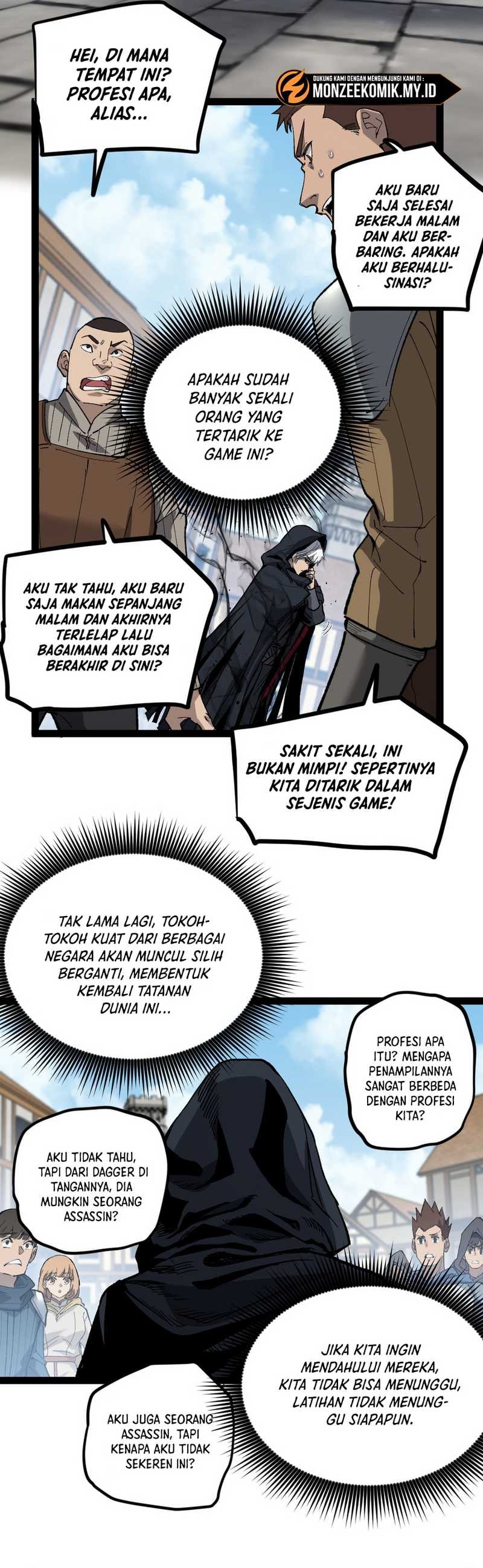 God-level Assassin, I’m the Shadow - Chapter 1 - Page 37