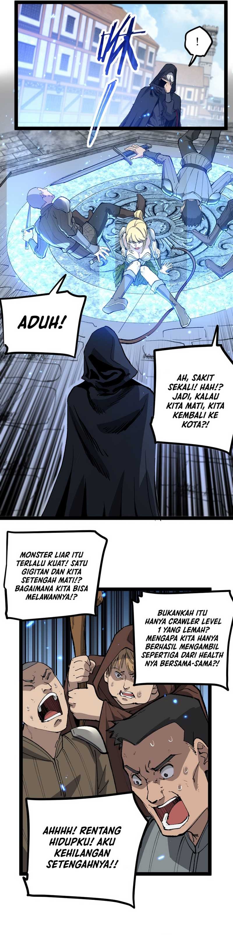 God-level Assassin, I’m the Shadow - Chapter 1 - Page 38