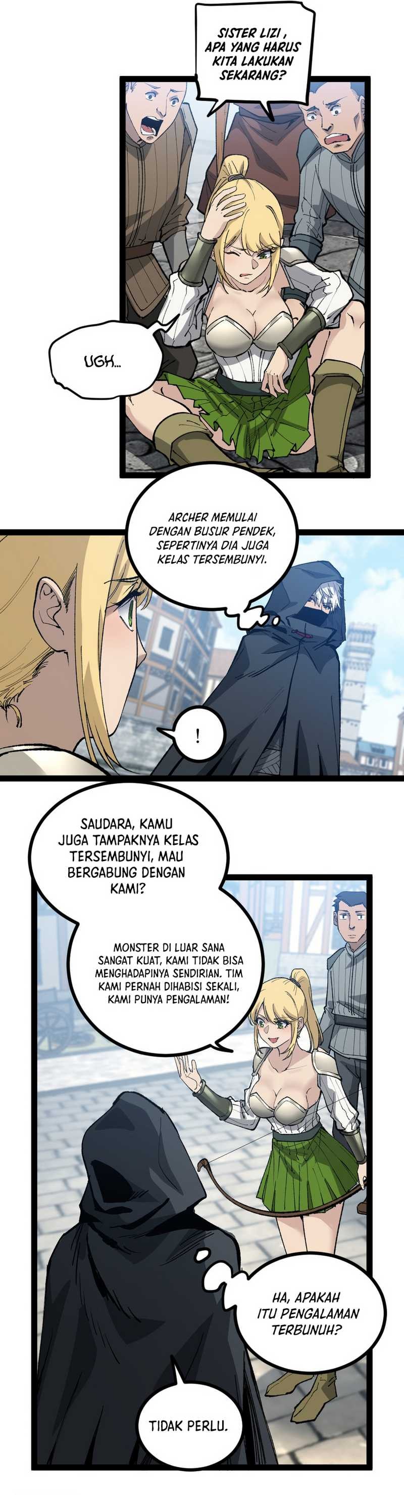 God-level Assassin, I’m the Shadow - Chapter 1 - Page 39