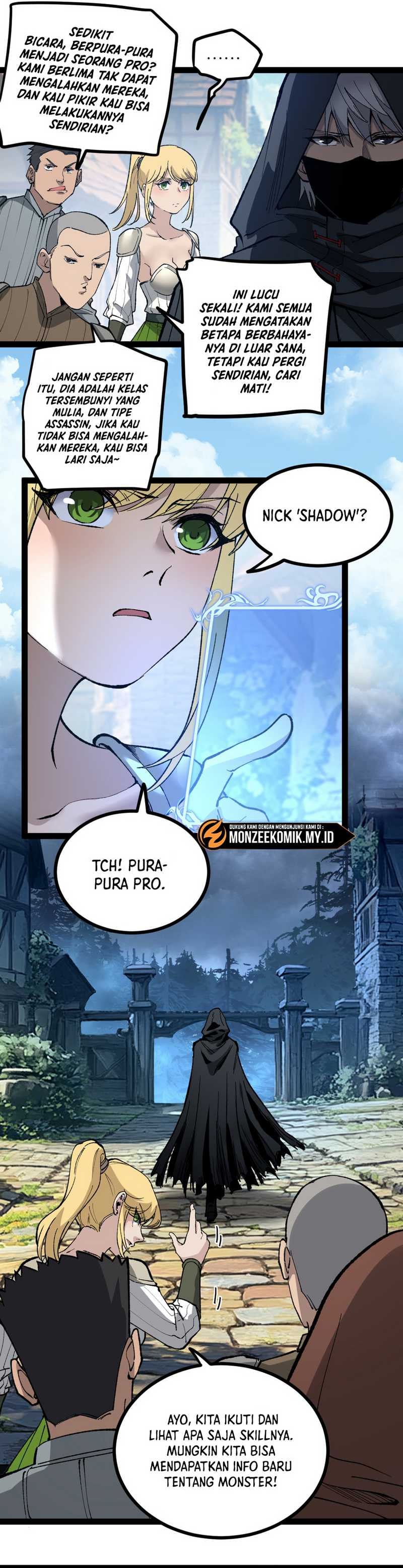 God-level Assassin, I’m the Shadow - Chapter 1 - Page 40