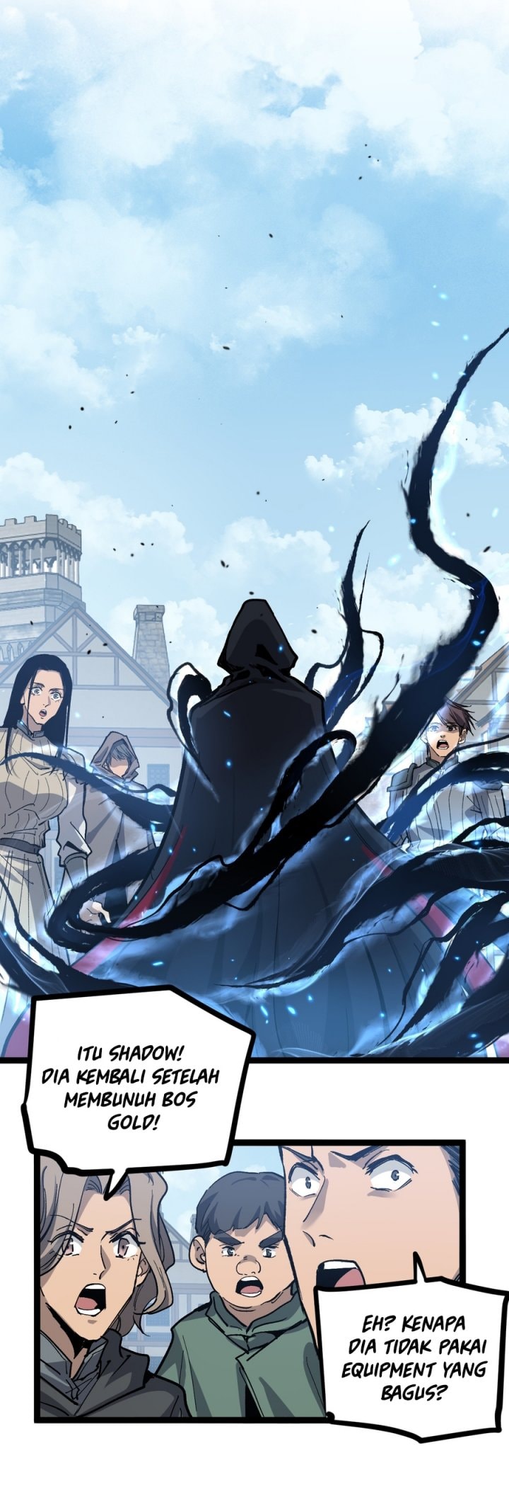 God-level Assassin, I’m the Shadow - Chapter 10 - Page 14