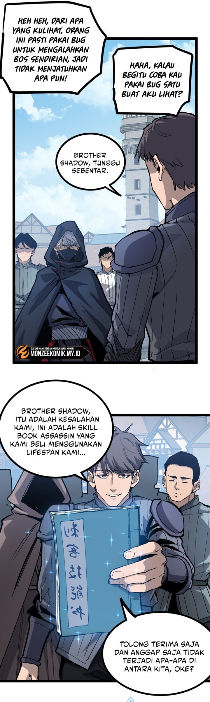 God-level Assassin, I’m the Shadow - Chapter 10 - Page 15