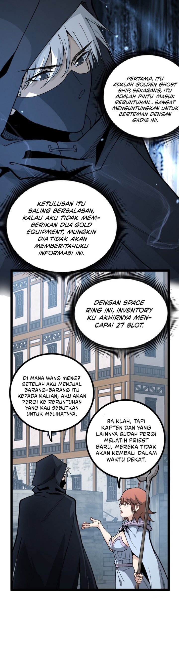 God-level Assassin, I’m the Shadow - Chapter 10 - Page 19