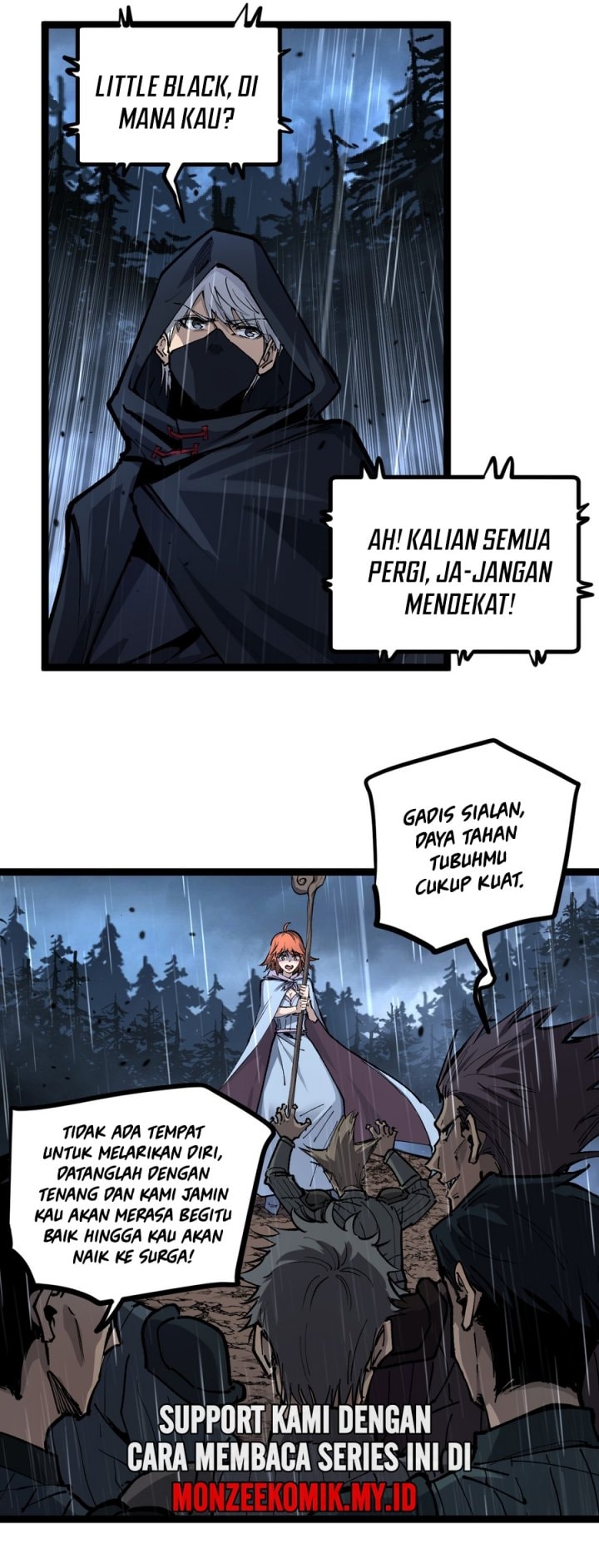 God-level Assassin, I’m the Shadow - Chapter 10 - Page 4