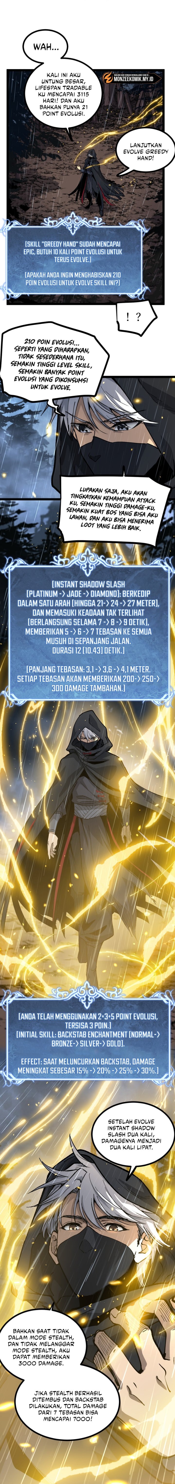 God-level Assassin, I’m the Shadow - Chapter 10 - Page 6