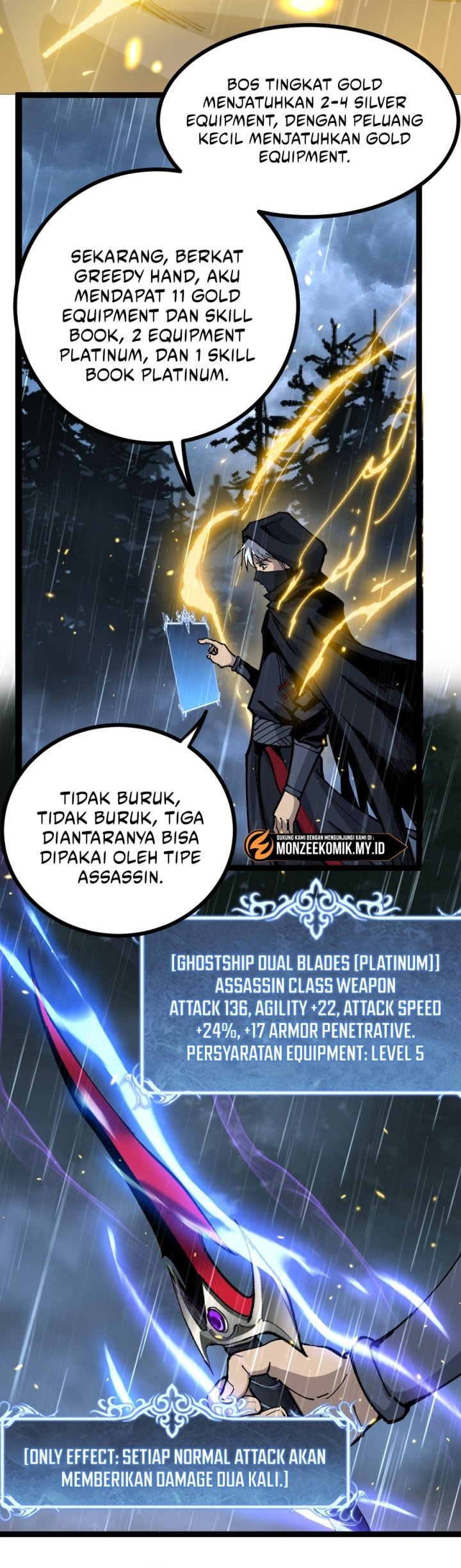 God-level Assassin, I’m the Shadow - Chapter 10 - Page 7