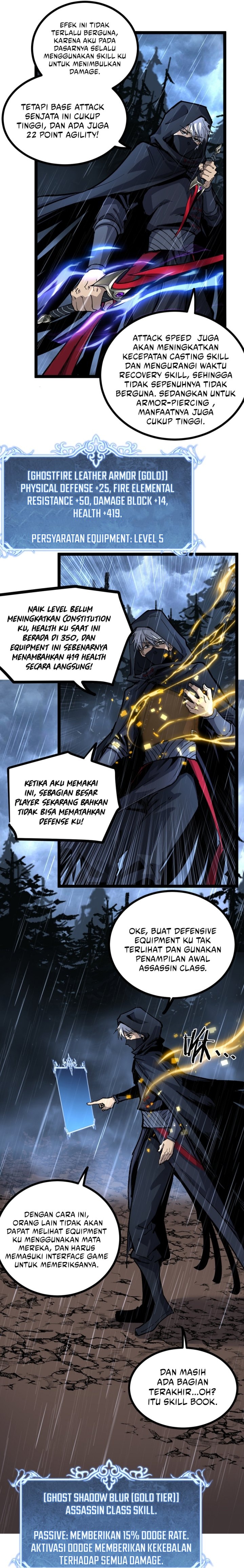 God-level Assassin, I’m the Shadow - Chapter 10 - Page 8