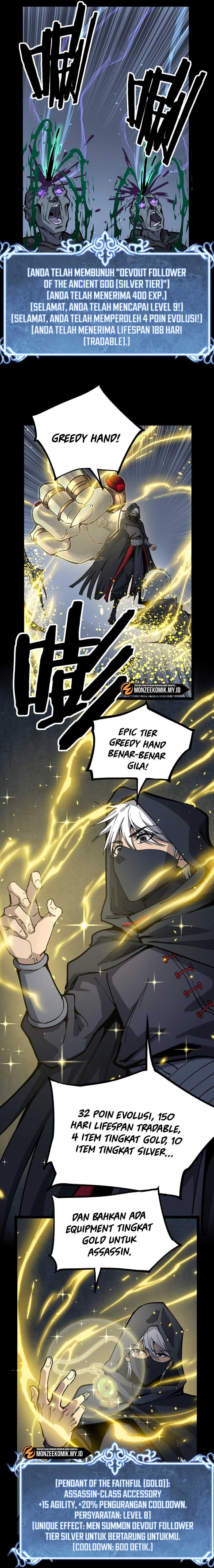 God-level Assassin, I’m the Shadow - Chapter 11 - Page 18