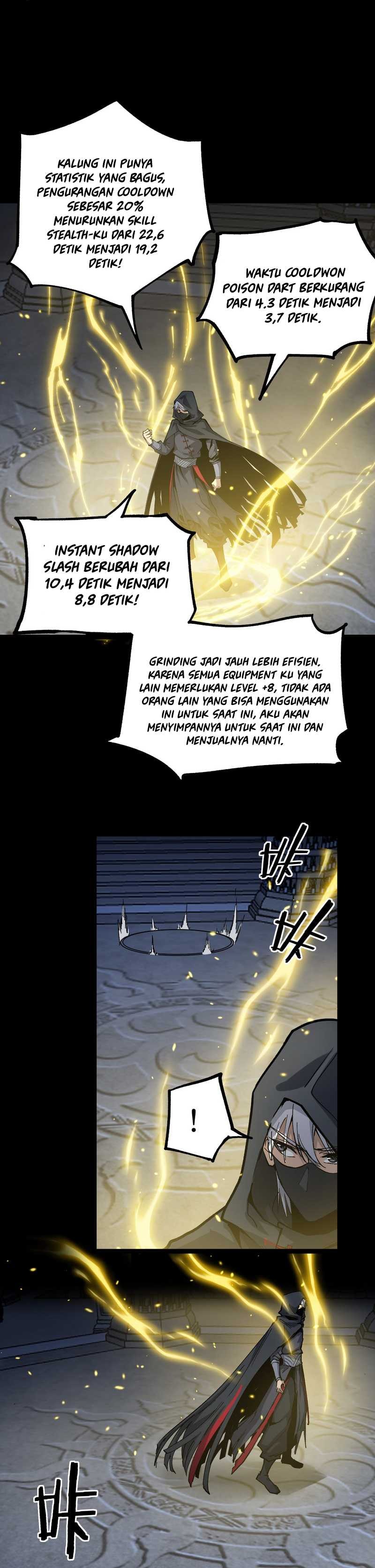 God-level Assassin, I’m the Shadow - Chapter 11 - Page 19