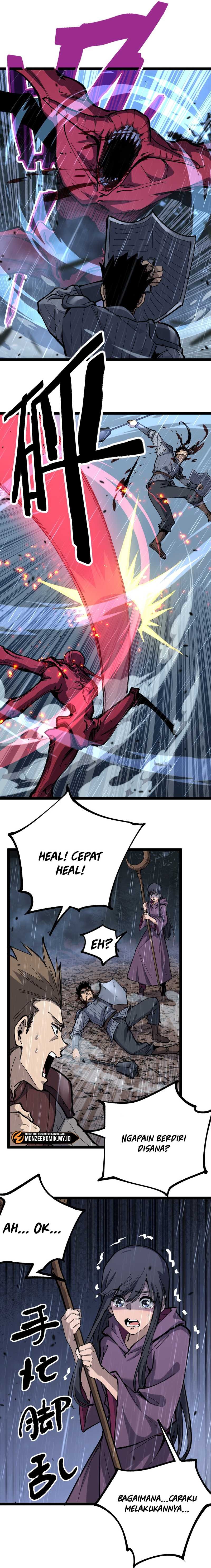 God-level Assassin, I’m the Shadow - Chapter 11 - Page 7