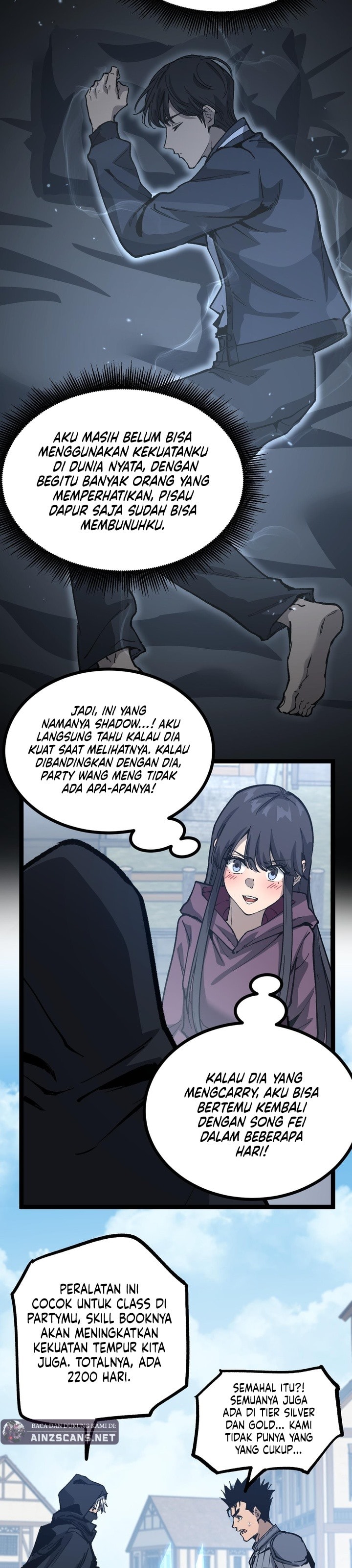 God-level Assassin, I’m the Shadow - Chapter 13 - Page 10